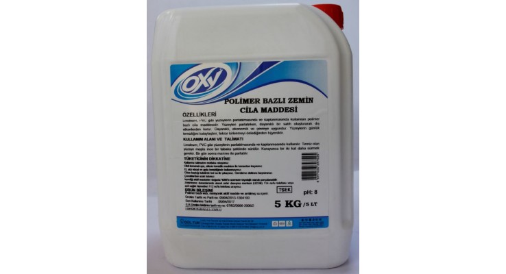 OXY POLİMER BAZLI ZEMİN CİLA MAD. 5 KG